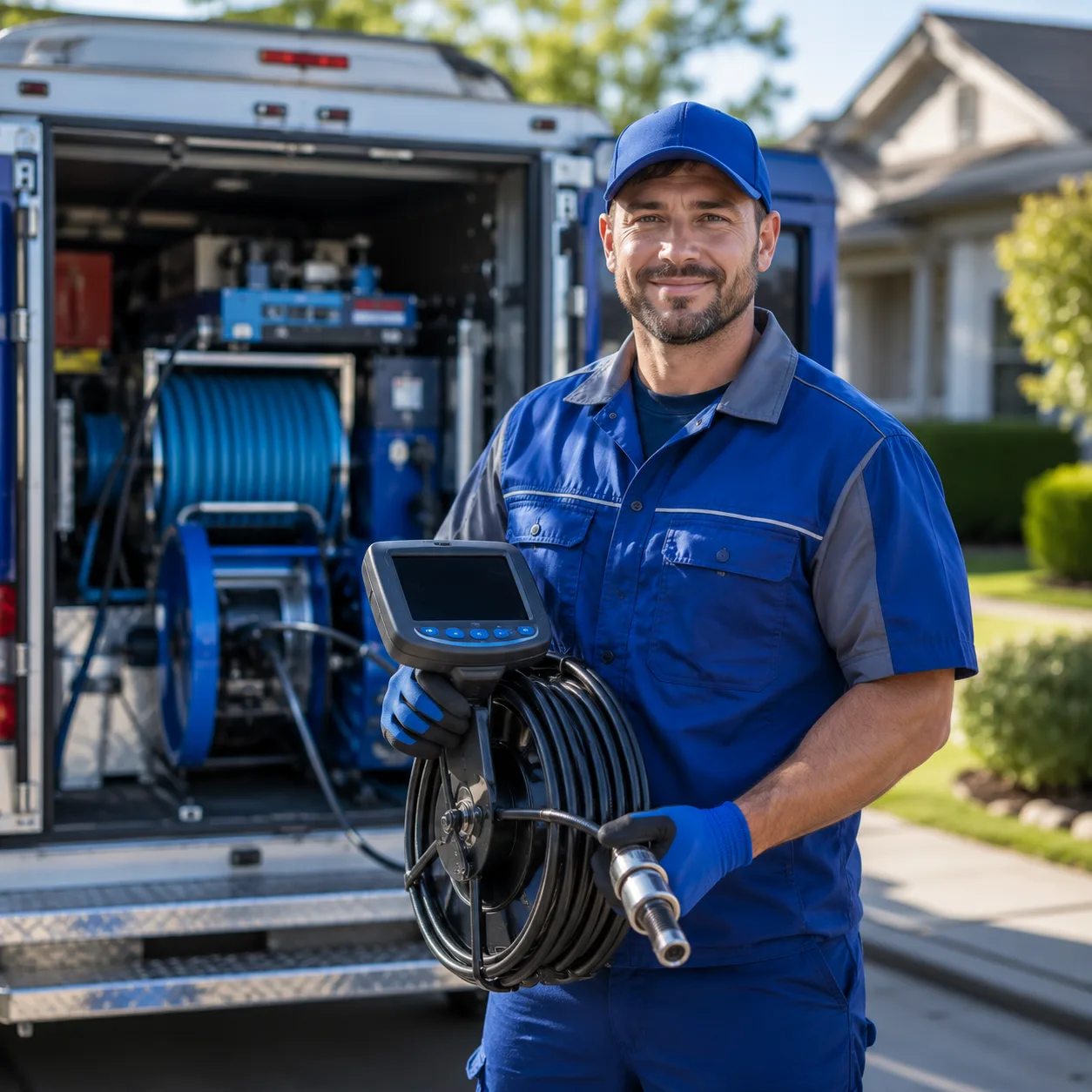 Local drainage restoration specialists in Fultonham, OH