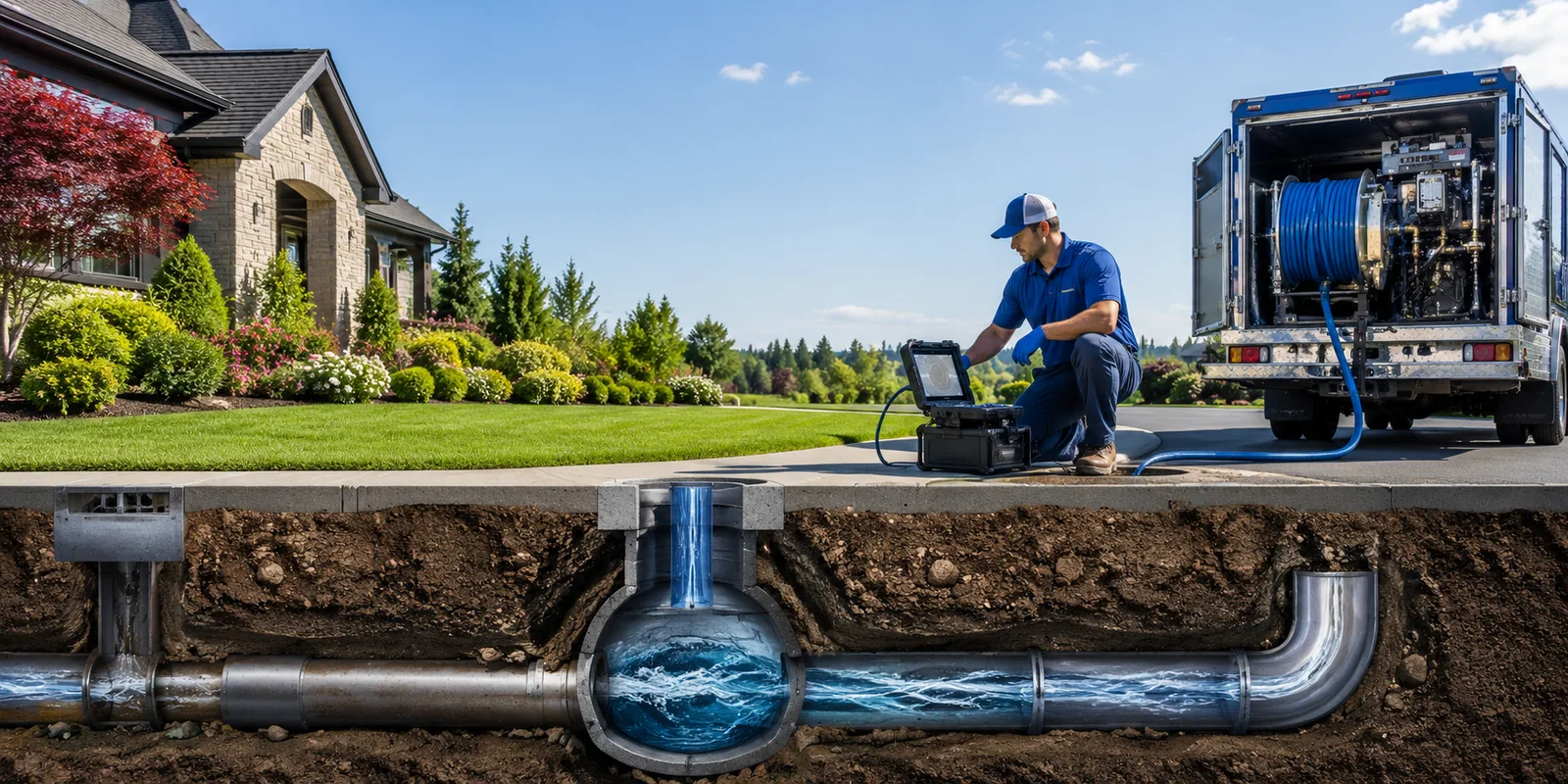 Drainage restoration information for Fultonham, OH