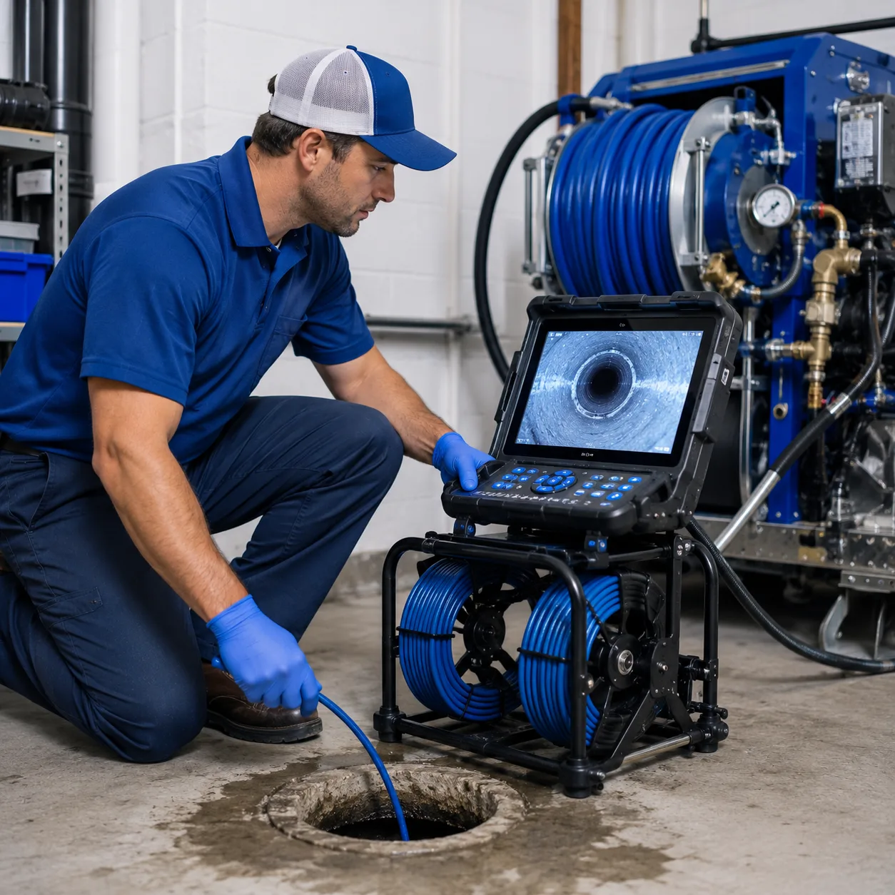 Drainage restoration professionals serving Fultonham, OH